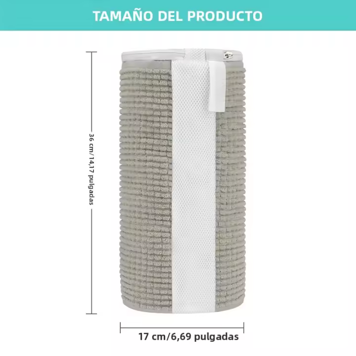 Bolsa De Limpieza Para Zapatos 1pc Durable Y Reutilizable Mantén Tus Zapatos Limpios Bolsa De Lavadora Para Zapatos Con Cierre De Cremallera - 1