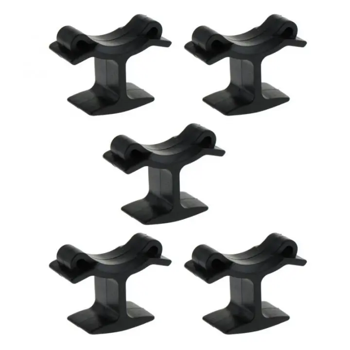 5 Pack Soporte De Dedo Para Silbato De Árbitro Clip Portador Para Entrenador De Fútbol Accesorio De Entrenamiento De Baloncesto Y Voleibol - 1