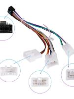 Reproductor De Música Para Coche ISO Cable Car Android 2Din Estéreo Accesorios Para Kia Hyundai Honda Toyota Nissan - details 2