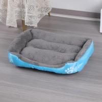 Nido De Algodón Suave Y Cómodo Para Gatos Y Perros En Rosa Tamaño Grande Sofá Impermeable Universal Para Mascotas - details 1