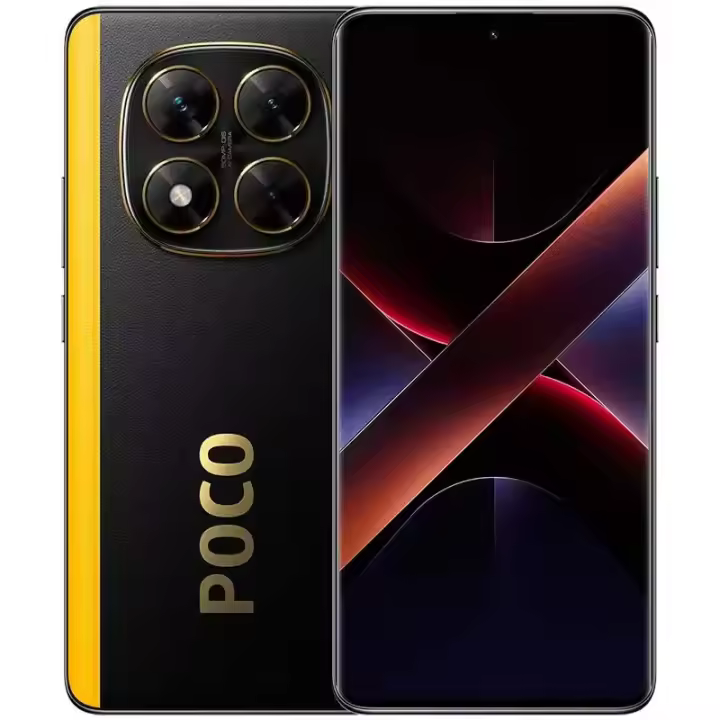 POCO X7 5G |8GB+256GB NFC| -Pantalla AMOLED de Alta Resolución 6,67" |Gran Batería 5110 mAh |Cámara Principal 50MP con Estabilizador Óptico de Imagen - 1