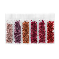 Piedras De Vidrio Rotas Resina Relleno Cristal UV Epoxy Relleno Para DIY Manualidades Arte De Uñas Decoraciones Joyería Hecha a Mano Moldes De Relleno - details 7