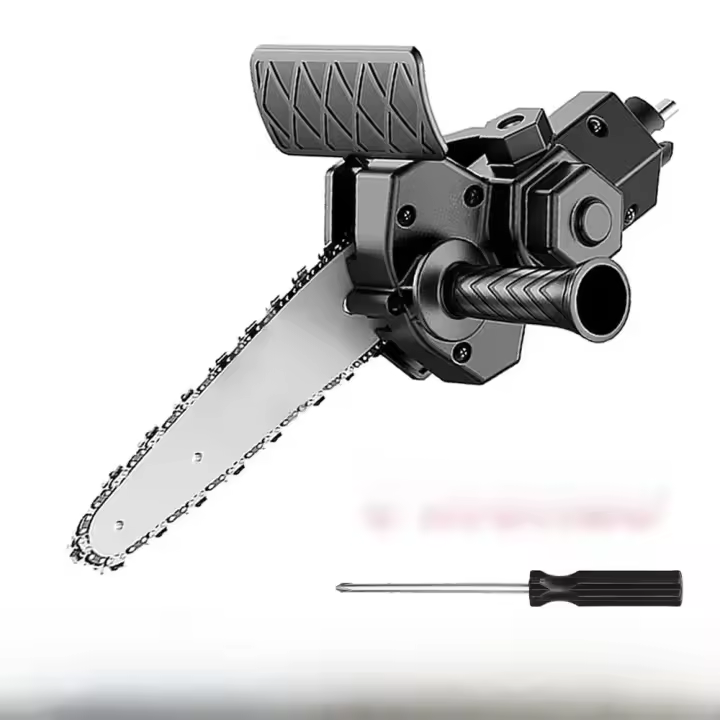Adaptador Eléctrico Portátil Para Motosierra De 6 Pulgadas Kit De Conversión DIY Para Carpintería Podar Y Cortar Herramienta De Jardín Reparación Doméstica - 1
