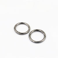 5Pcs Anillas De Acero Inoxidable Con Cierre De Resorte Para Bolsos Y Camping Hebilla De Manija Para Bolsos Y Llaveros Snap Gate O Ring - details 8