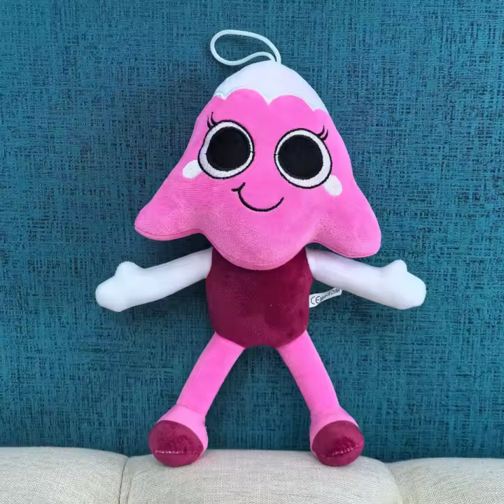 Muñeco De Peluche Dandy's World Juego De Terror Suave Y Cálido Regalo Para Niños Personaje De TV Y Película Almohada De Peluche Poppy - 1