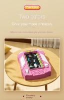 Juego De Carreras Para Niños Juguetes De Simulación De Conducción Juguete Montessori Antiestrés Para Adultos Y Niños Juego De Mano Con Aventura De Carreras - details 7