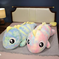 Muñeco De Peluche Grande Dinosaurio Suave Para Cama Cojín Animal Completo Regalo De Navidad O Cumpleaños Para Niñas Edad Recomendada 3-18 Años - details 10
