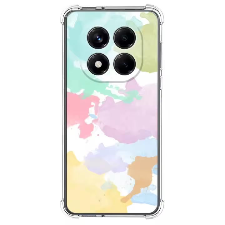 Funda Silicona Antigolpes para Xiaomi Redmi Note 14 Pro 4G diseño Acuarela 11 Dibujos - 1