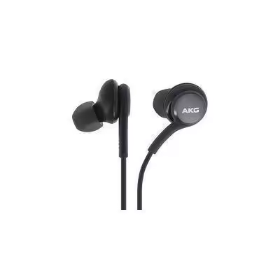 Manos libres estéreo original AKG Samsung EO-IG955 jack 3,5mm original bulk negro - 1