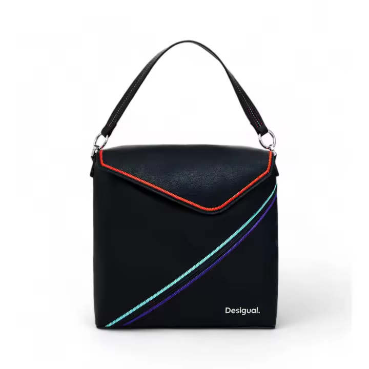 Desigual | Mujer | Mochila Back Cleo negro - 1
