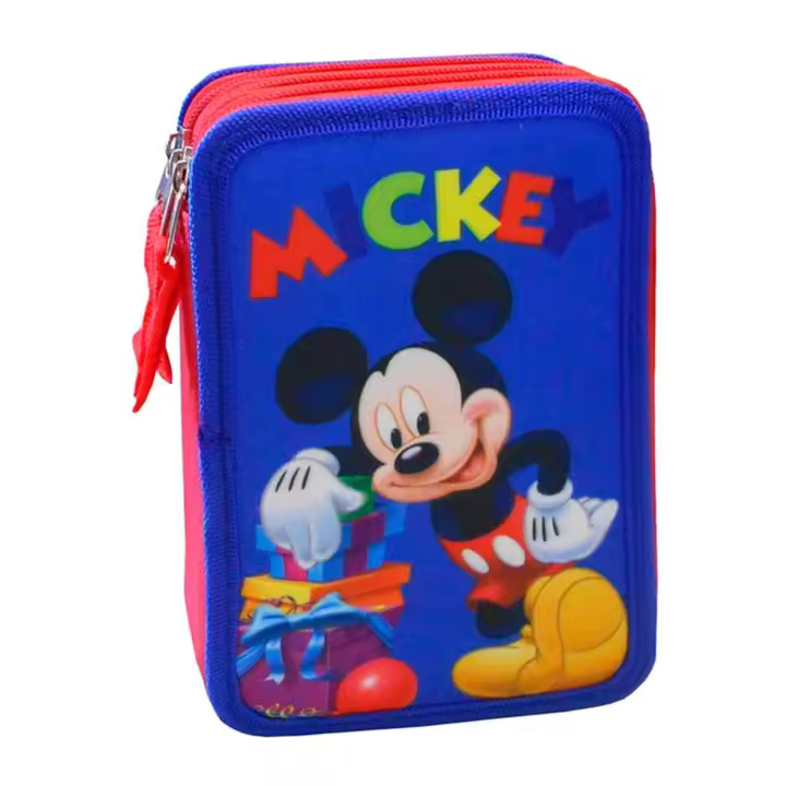 Plumier Mickey Disney triple - 1