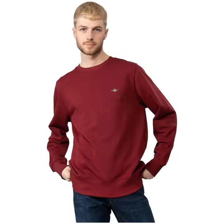 Jersei Gant Reg Shield C-Neck Sweat - 1