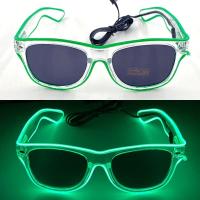 Gafas LED Iluminadas 1PC Gafas De Noche Para Fiesta Suministros De Brillo Para Niños Y Adultos Favoritos De Fiesta - details 11