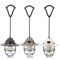 Lámpara De Camping LED Retro Recargable USB Luz De Tentación Colgante 1200mAh Linterna De Emergencia Dimmer Sin Etapas Para Pesca Y Viajes - details 8