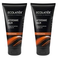 Ecolatier Aftershave – Bálsamo Hidratante para Después del Afeitado: Calma, Regenera y Suaviza la Piel de Manera Instantánea. Enriquecido con Aceite de Ciprés, Vitamina E y Extracto de Bergamota. Fórmula Vegana con 98% Ingredientes de Origen Natural. - details 2