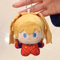 Muñeca De Peluche Mini De Anime Neon Genesis EVA Con Personajes Asuka Ayanami Rei Accesorio Creativo Kawaii Para Bolso Regalo De Cumpleaños - details 6