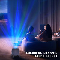 Proyector De Luz Galáctica Espacial Lander Astronauta Regalo De Navidad Decorativo Para Dormitorio Control De Color Ajustable - details 9