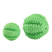 Juguete Interactivo Para Perros Con Ventosa Y Sonido Alimenticio Bola De Goma Duradera Para Entrenamiento Y Juegos De Tirar - details 2