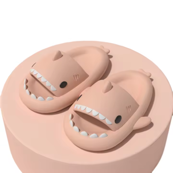 Zapatillas de Pato de Tiburón para Niños - 1