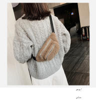 Bolsa De Pecho De Peluche Nueva Para Mujer Bolso Transversal De Otoño E Invierno Estilo Moda Bolsa De Hombro Pequeña - details 12