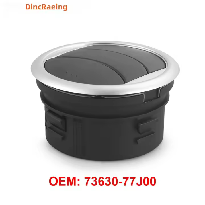 Deflejtor De Ventilación De Tablero Para Coche Rotativo Para Salida Lateral De Aire Acondicionado Compatible Con SUZUKI SX4 SWIFT Alto - 1