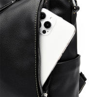 Mochila De Lujo Para Mujer Estilo Preppy Bolso De Hombro Suave Impermeable Bolsa Multifuncional Para Estudiantes Jóvenes - details 24