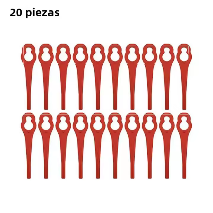Cabeza De Trimmer De Hierba Repuesto Hojas Para Parkside PRTA 20-LiA1 LIDL IAN 311046 91099406 Simple Snap-On Cabeza Plástica - 1