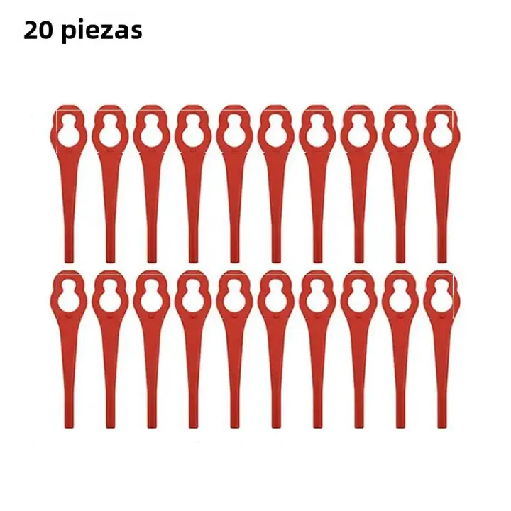 Cabeza De Trimmer De Hierba Repuesto Hojas Para Parkside PRTA 20-LiA1 LIDL IAN 311046 91099406 Simple Snap-On Cabeza Plástica - 1