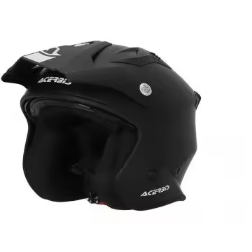 Casco Acerbis Jet Aria 22.06 Negro Mate 0025055.091 - 1