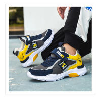 Zapatillas Deportivas Infantiles De Cuatro Estaciones Para Niños Respirables Y Ligeras Zapatos De Exterior Para Correr Y Ocio Con Cierre De Encaje - details 8