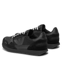 Emporio Armani Zapatillas Hombre Negro X4X537 XN730 2 - details 2