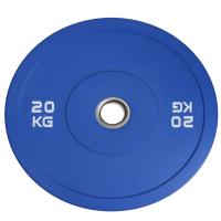 Arafit Discos Olímpicos Bumpers 5-20kg - Alta Resistencia | Gimnasio en Casa - details 2