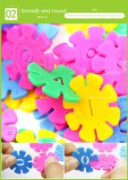 Bloques De Construcción De Formas De Navidad Para Niños 100/200 Piezas Juego De Puzzle 3D Plástico Educativo Para Niños Mayores De 3 Años - details 5