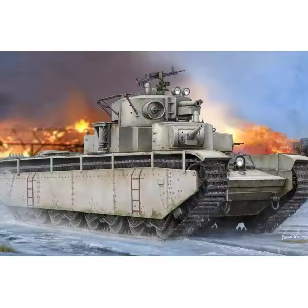 Hobby Boss 83842 T-35 Soviética Tanque pesado antes de 1938 1/35 Kit - 1
