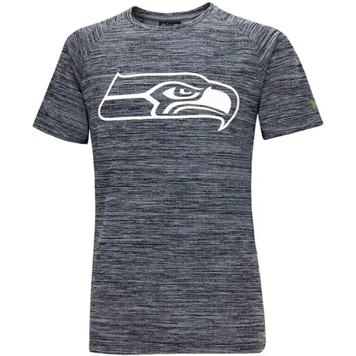 Camiseta New Era Seattle Seahawks Nfl Engineered Raglan - gris. NEW ERA - 1
