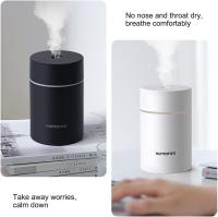 Mini Humidificador de aire para automóviles, difusor de aceite esencial, purificador portátil de Ambientador 2 modo usb con luz nocturna led, adecuado para accesorios interiores para automóviles domésticos - details 0