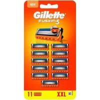 Gillette Fusion5 Cuchillas de afeitar para hombres, paquete de 11 recambios de cuchillas de afeitar con recortador de precisión - details 1