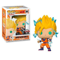 Funko Funko Pop Dragon Ball  Goku  Super Saiyan 685 ecxlusivo Energy   Exclusivo Special Edition - details 1
