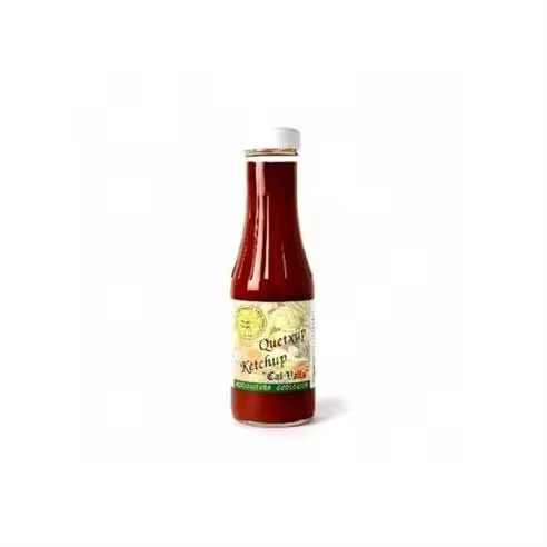 CAL VALLS  Ketchup Bio 325 g Cal Valls: Sabor ecológico para tus platos - 1