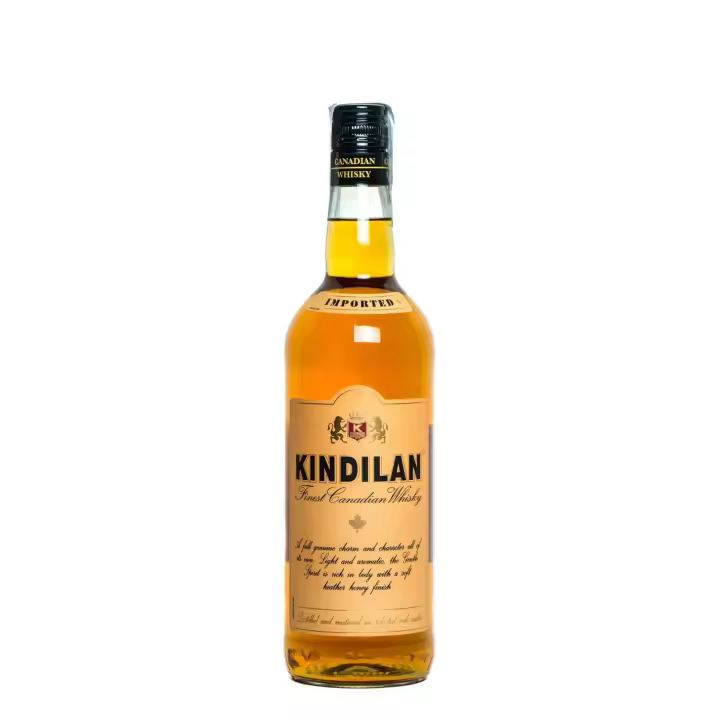 KINDILAN CANADIAN WHISKY 0,70 L. - 1