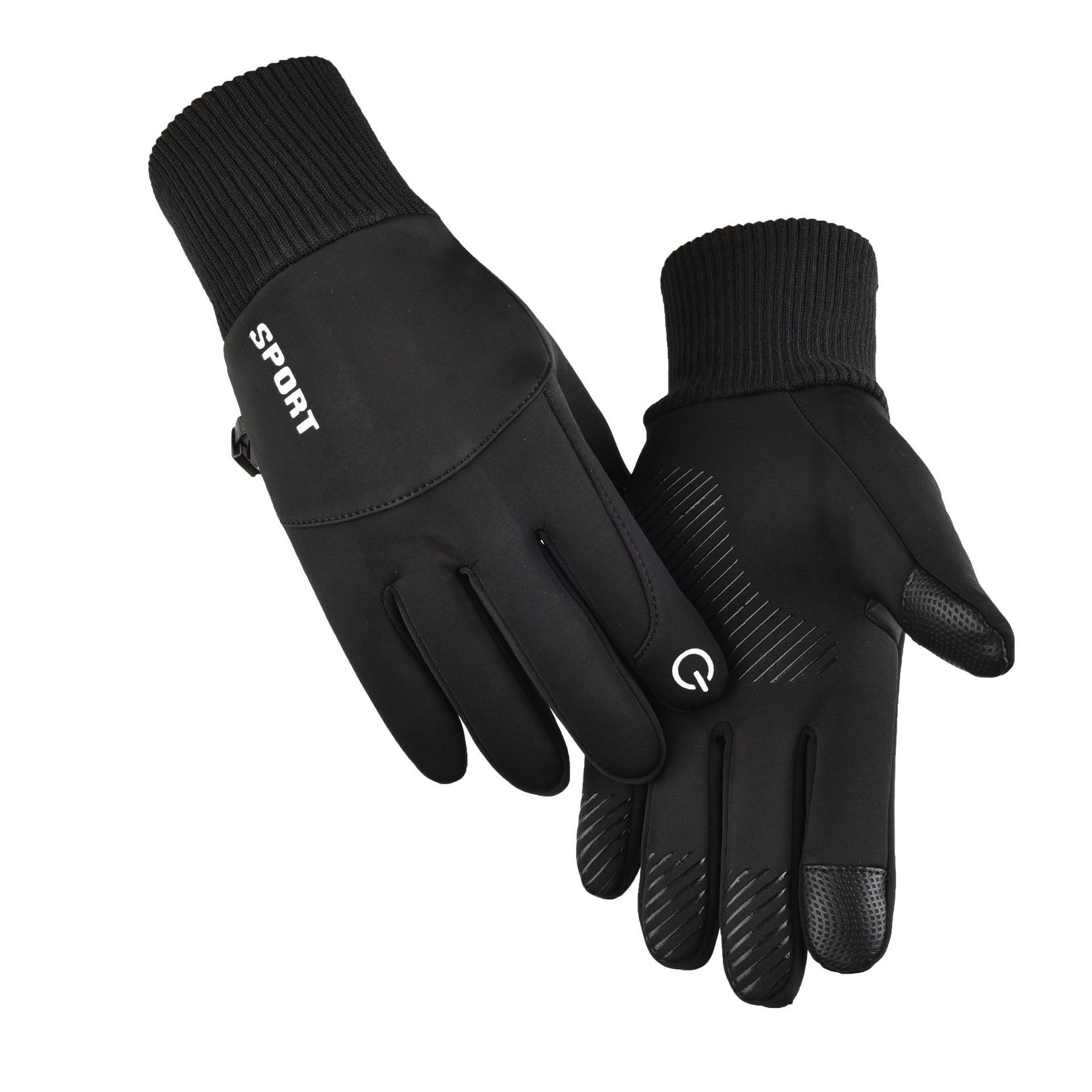 Guantes De Invierno Táctiles Para Hombre Y Mujer Resistentes Al Agua Y Al Viento Termales Para Conducir Correr Y Esquiar