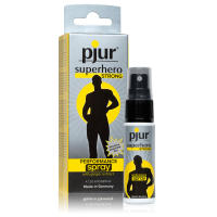 Spray Retardante Eyaculación Hombre Super Hero Strong Pjur - details 0