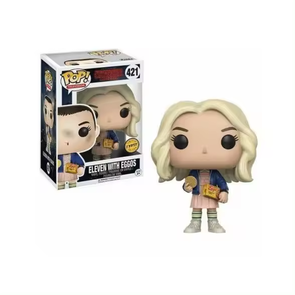 Funko Pop Eleven With Eggos Stranger Things Limited Chase 421 - 1