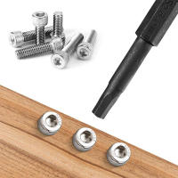 Juego De Puntas De Destornillador Allen Hexagonal S2 Acero Magnético Para Taladro Eléctrico Herramientas Manuales Tamaño 1/4 Pulgada - details 2