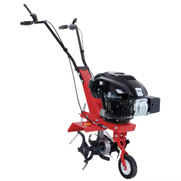 Azada de gasolina RIWALL DE 141 CC y ancho de trabajo de 40 cm - 1