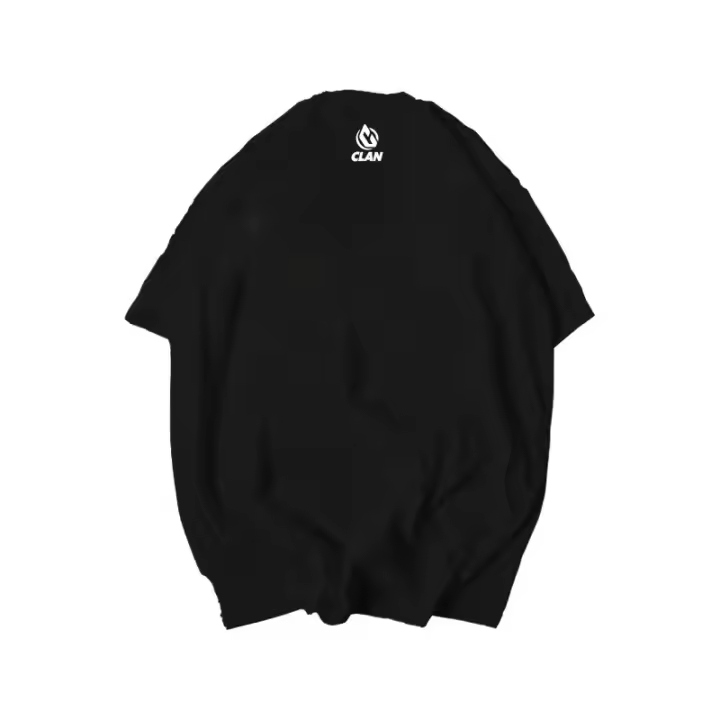 CAMISETA CLAN NEGRA SNOOP DOG TEE - 1