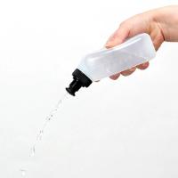 Botella De Agua Plástica 280ML Universal Portátil Con Cinturón Para Correr Al Aire Libre Botella De Ciclismo a Prueba De Fugas Para Fitness Y Deportes - details 2