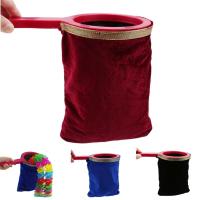 Bolsa De Cambio De Magia Con Velocidad Y Flores Juguete De Velours Para Hacer Apariciones Y Desapariciones Trucos De Mano Cercana Para Niños - details 4