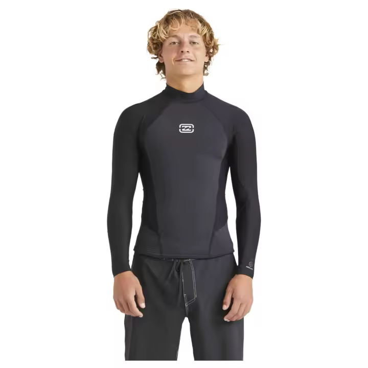 Neopreno Billabong modelo Absolute Poly Lite Jacket para hombre en color negro - 1