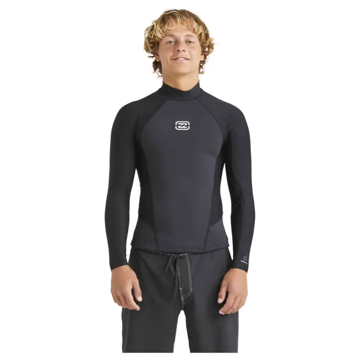 Neopreno Billabong modelo Absolute Poly Lite Jacket para hombre en color negro - 1